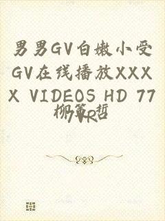 男男GV白嫩小受GV在线播放XXXX VIDEOS HD 777VR
